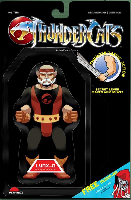 THUNDERCATS #19 CVR F ACTION FIGURE