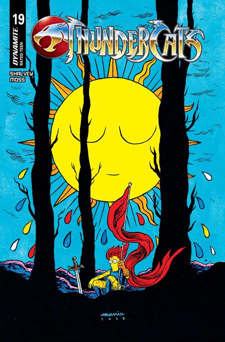 THUNDERCATS #19 CVR I MANIX FOIL