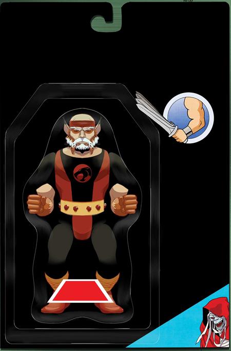 THUNDERCATS #19 CVR M 10 COPY INCV ACTION FIGURE VIRGIN