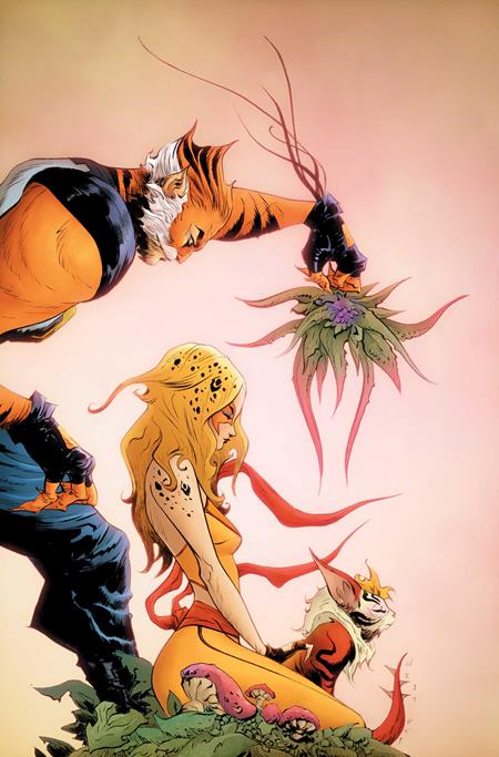 THUNDERCATS #19 CVR Q 20 COPY INCV LEE & CHUNG VIRGIN