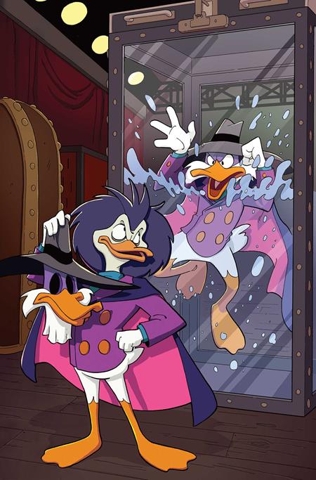DARKWING DUCK #6 CVR I INC 1:15 TED BRANDT RO STEIN VIRGIN VAR
