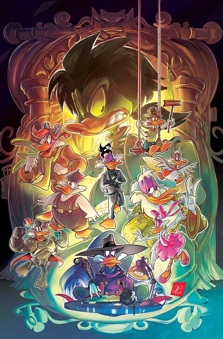 DARKWING DUCK #6 CVR J INC 1:20 CIRO CANGIALOSI VIRGIN VAR