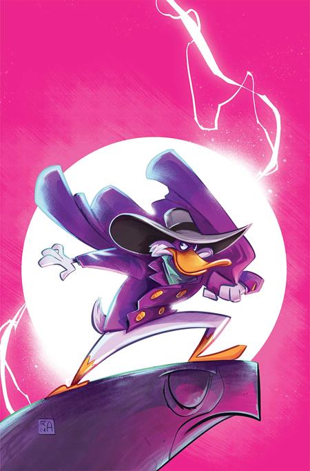 DARKWING DUCK #6 CVR K INC 1:20 ALESSANDRO RANALDI VIRGIN VAR