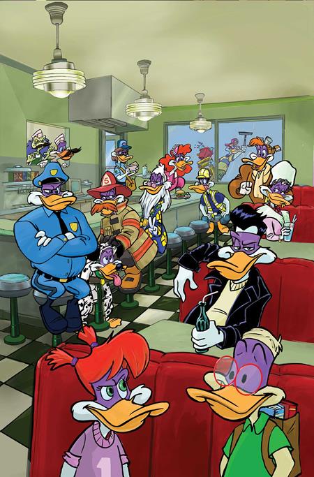 DARKWING DUCK #6 CVR L INC 1:25 TAD STONES VIRGIN VAR