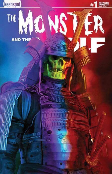 MARK SPEARS MONSTERS THE MONSTER & THE WOLF #1 CVR B INC 1:250 MARK SPEARS HOLOFOIL VAR