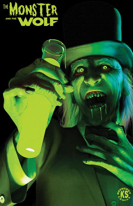 MARK SPEARS MONSTERS THE MONSTER & THE WOLF #1 CVR C INC 1:500 MARK SPEARS GLOW-IN-THE-DARK VAR