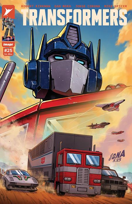 TRANSFORMERS #25 CVR A DAVID NAKAYAMA