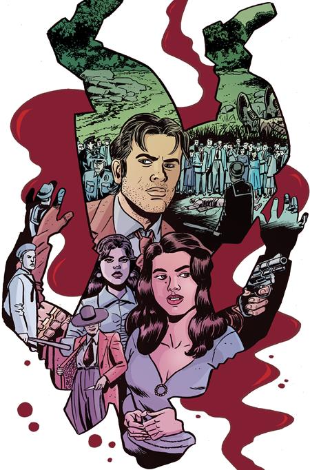 DEATH TO PACHUCO #1 (OF 5) CVR F INC 1:25 DAVID LAPHAM & LEE LOUGHRIDGE VIRGIN VAR