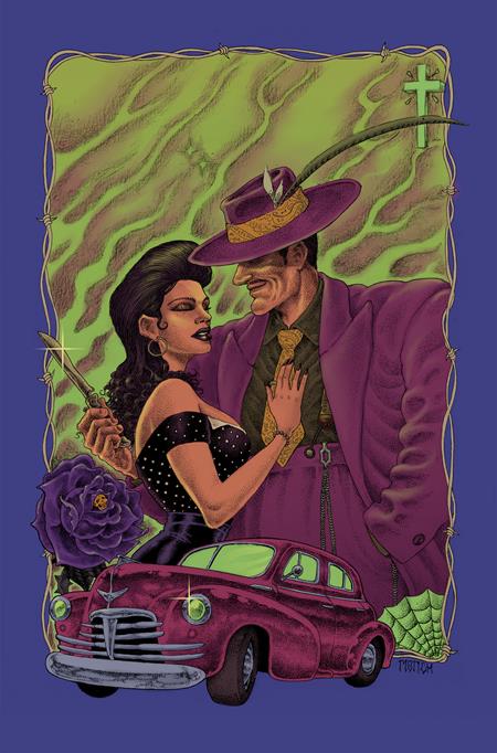 DEATH TO PACHUCO #1 (OF 5) CVR H INC 1:25 RAMON VILLALOBOS VIRGIN VAR