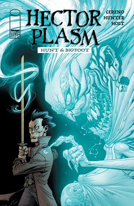HECTOR PLASM HUNT THE BIGFOOT #1 (OF 3) CVR A RYAN OTTLEY