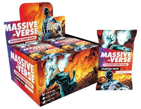 MASSIVE VERSE FCG STARTER PACK (1 PACK)