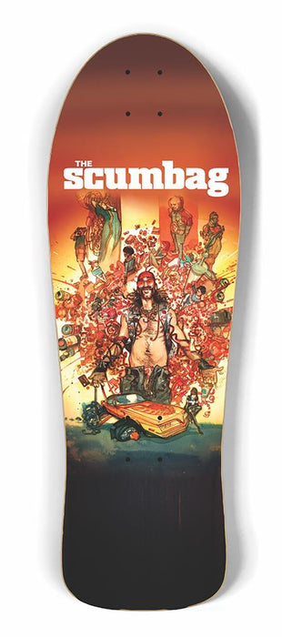 SCUMBAG SKATEBOARD DECK