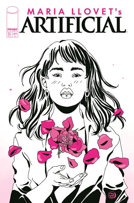 ARTIFICIAL #2 (OF 4) CVR B INC 1:15 MARIA LLOVET PINK PETALS VAR