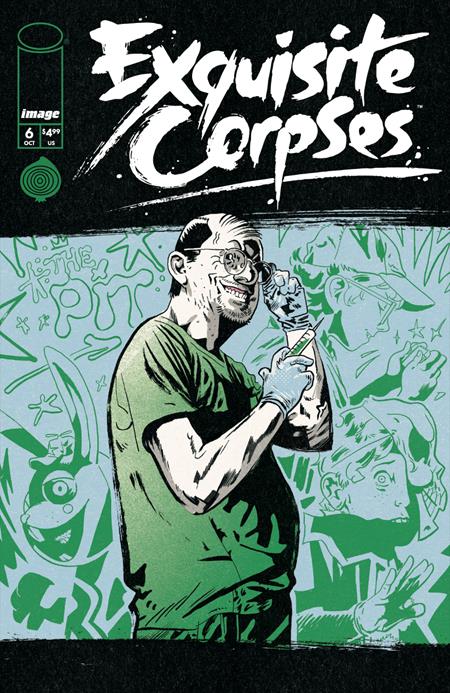 EXQUISITE CORPSES #6 CVR A MICHAEL WALSH