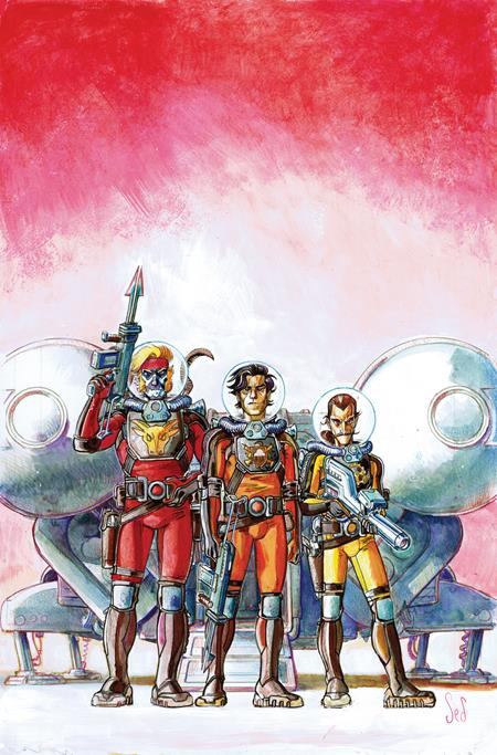 FREE PLANET #6 CVR C INC 1:10 JED DOUGHERTY VIRGIN VAR
