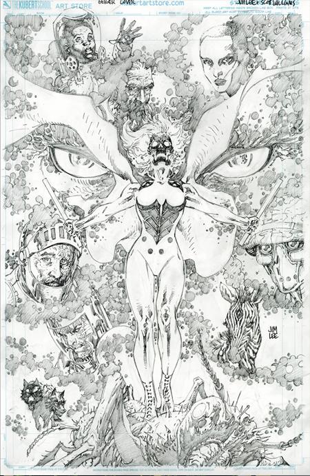 GEIGER #19 CVR D INC 1:50 JIM LEE B&W VAR