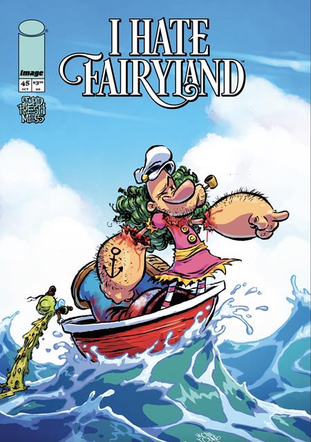 I HATE FAIRYLAND #45 CVR C INC 1:10 SKOTTIE YOUNG VAR