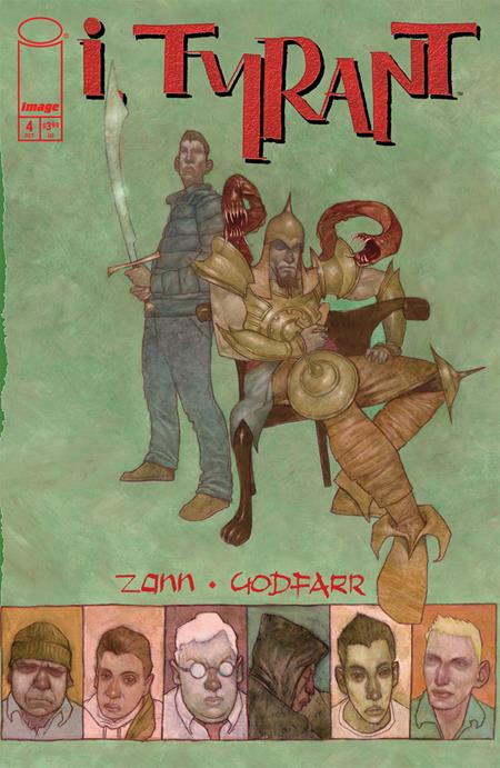 I TYRANT #4 CVR D INC 1:25 BLINDFISH VAR