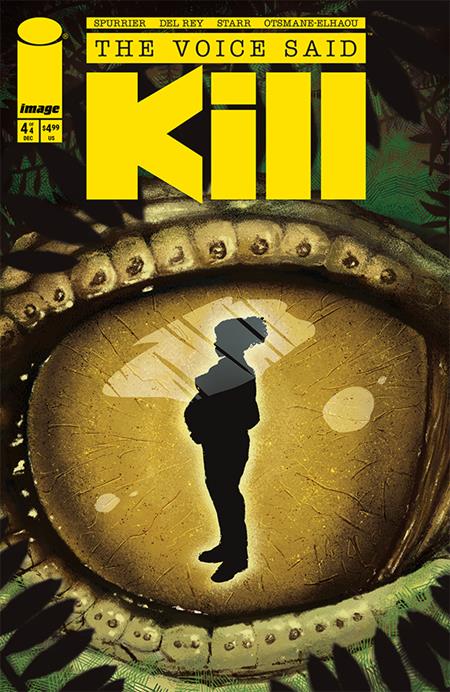 THE VOICE SAID KILL #4 (OF 4) CVR B INC 1:10 EMMA PRICE VAR