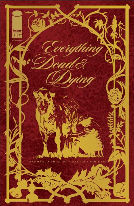 EVERYTHING DEAD & DYING #1 (OF 5) 2ND PRINTING
