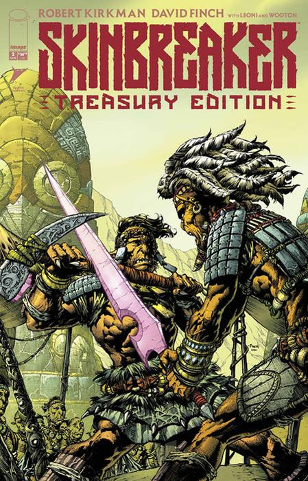 SKINBREAKER TREASURY EDITION #2 2ND PRINTING