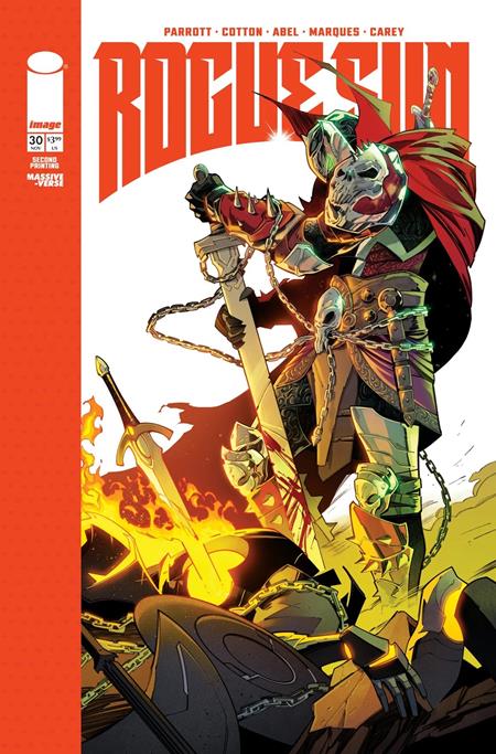 ROGUE SUN #30 2ND PRINTING