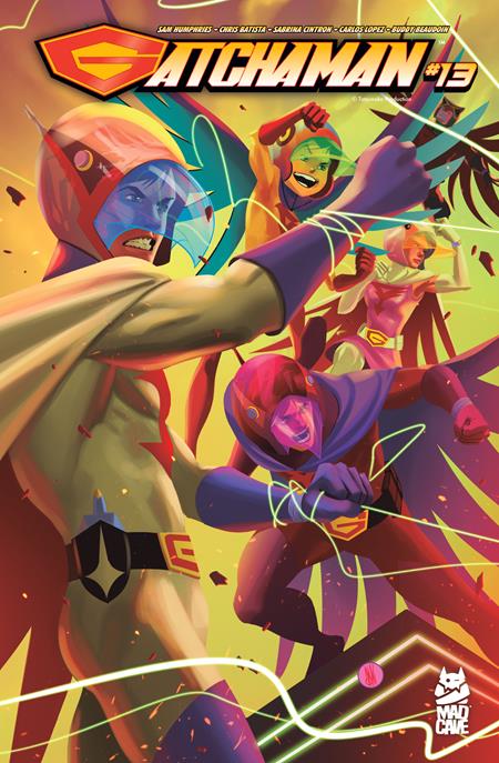 GATCHAMAN #13 CVR A INAKI MIRANDA