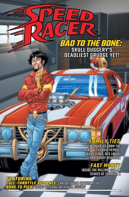 SPEED RACER #3 CVR C 10 COPY CHRIS BATISTA CAR MAGAZINE HOMAGE VAR