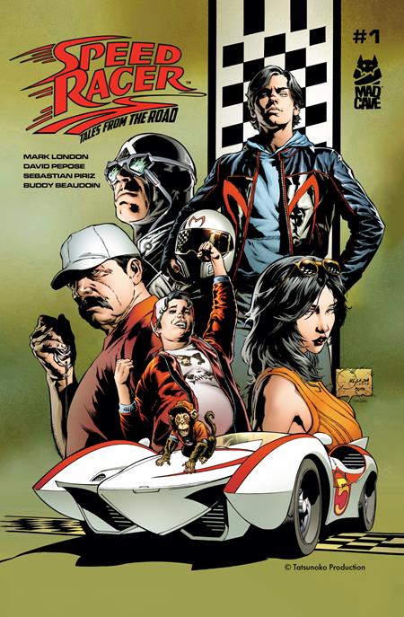 SPEED RACER TALES FROM THE ROAD TWO PRINCES (ONE SHOT) CVR D 10 COPY JOE QUESADA AND MARK IRWIN VAR