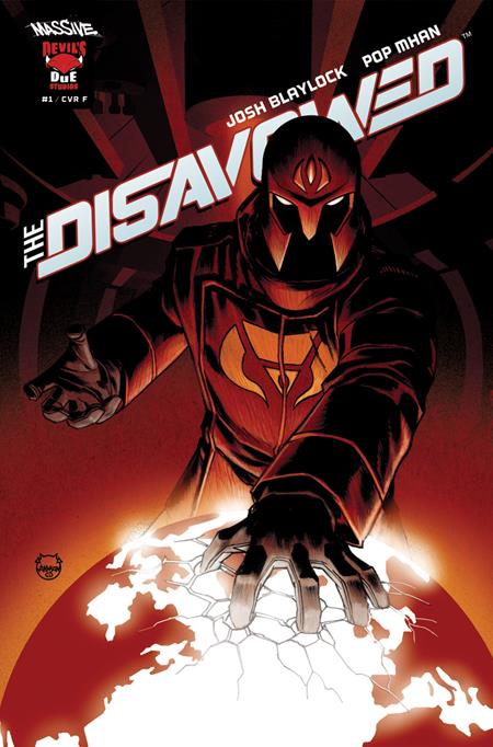 DISAVOWED #1 (OF 5) CVR F INC 1:10 DAVE JOHNSON VAR