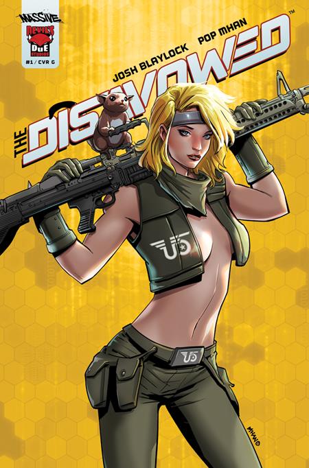 DISAVOWED #1 (OF 5) CVR G INC 1:15 POP MHAN PEACHES VAR