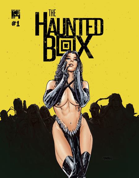 HAUNTED BOX #1 CVR C 10 COPY DAMIEN TORRES SKIN-ON VAR