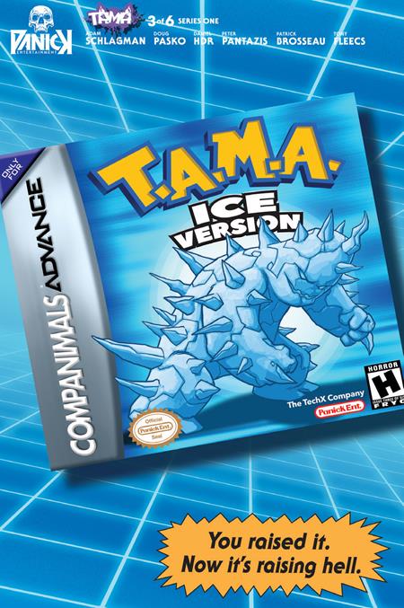 TAMA #3 (OF 6) CVR C INC 1:10 TONY FLEECS VIDEOGAME HOMAGE VAR
