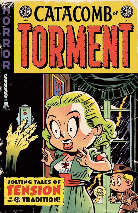 EC CATACOMB OF TORMENT #4 CVR C INC 1:10 JAY STEPHENS EC HOMAGE VAR