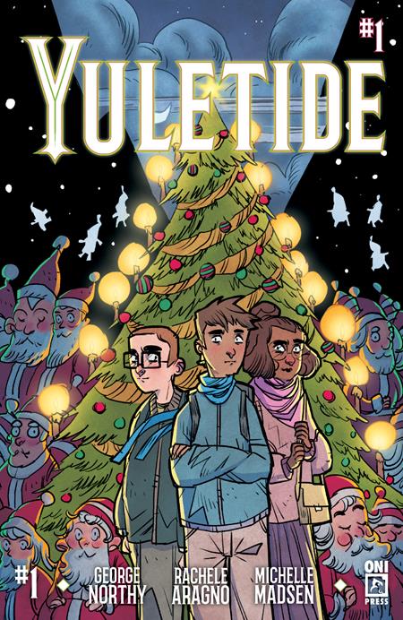 YULETIDE #1 (OF 3) CVR B RACHELE ARAGNO VAR