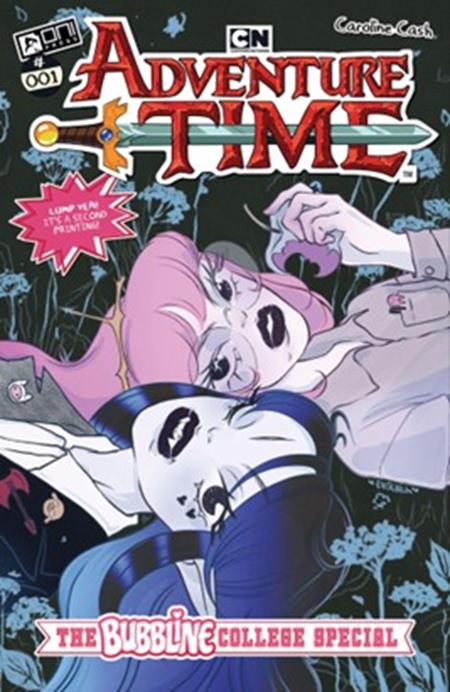 ADVENTURE TIME (2025) THE BUBBLINE COLLEGE SPECIAL #1 (ONE SHOT) 2nd PRINTING Allocations May Occur