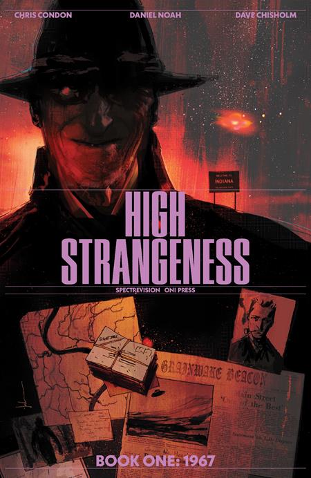 HIGH STRANGENESS #1 (OF 5) 2nd PRINTING (Allocations May Occur)