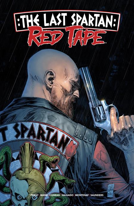 LAST SPARTAN TP VOL 01 RED TAPE Limited to 2500 Copies Allocations May Occur