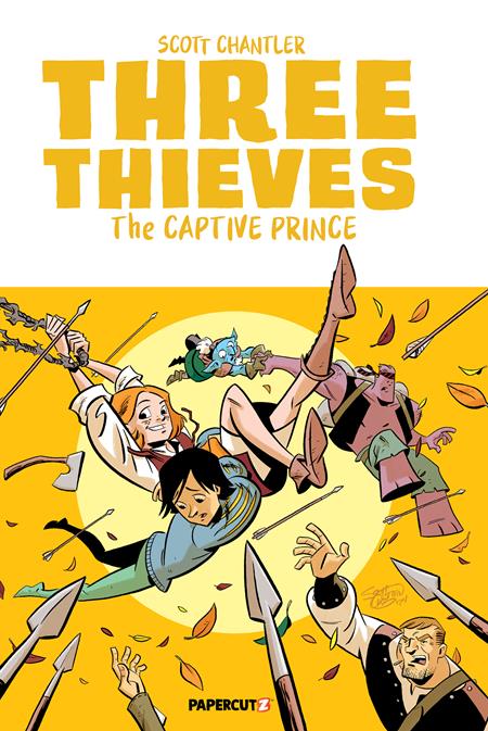 THREE THIEVES TP VOL 03 CAPTIVE PRINCE
