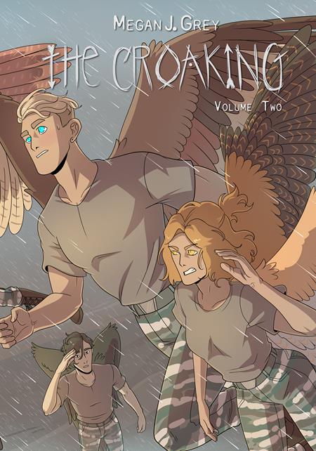 CROAKING HC VOL 02