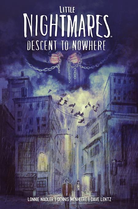 LITTLE NIGHTMARES DESCENT TO NOWHERE #1 (OF 4) CVR F VANESSA DEL REY FOIL TRADE VAR