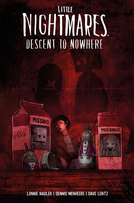 LITTLE NIGHTMARES DESCENT TO NOWHERE #1 (OF 4) CVR B DAMIEN WORM VAR