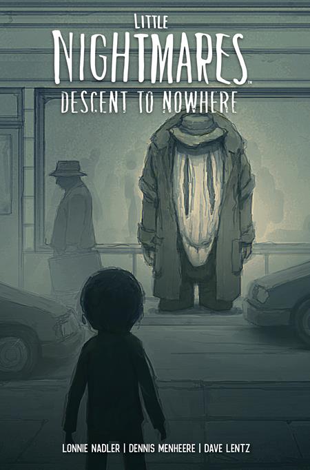LITTLE NIGHTMARES DESCENT TO NOWHERE #1 (OF 4) CVR D VIDEO GAME CONCEPT ART VAR