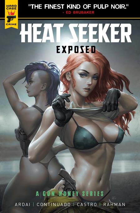 HEAT SEEKER EXPOSED A GUN HONEY SERIES #3 (OF 4) CVR A KENDRICK LIM