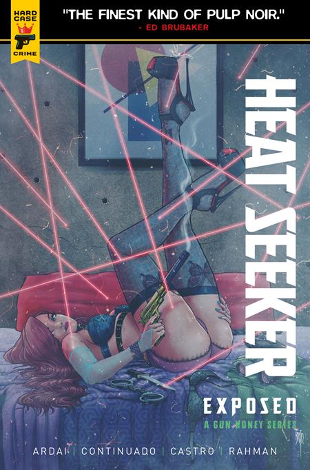 HEAT SEEKER EXPOSED A GUN HONEY SERIES #3 (OF 4) CVR I BRAO UNIQUE OUTFIT VAR