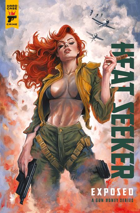 HEAT SEEKER EXPOSED A GUN HONEY SERIES #1 (OF 4) CVR O SDCC EXCLUSIVE TEHANI FARR FOIL TRADE VAR Limited to 500 copies Allocations May Occur.