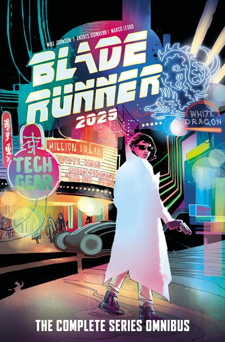 BLADE RUNNER 2029 THE COMPLETE SERIES OMNIBUS HC DIRECT MARKET EDITION DANI CVR