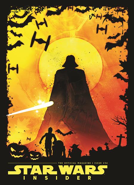 STAR WARS INSIDER #234 CVR B DIRECT MARKET EDITION VAR