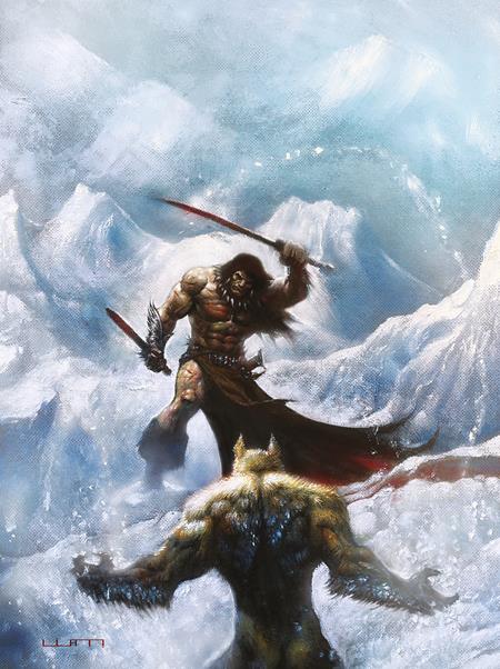 SAVAGE SWORD OF CONAN #11 CVR C LIAM SHARP VIRGIN VAR
