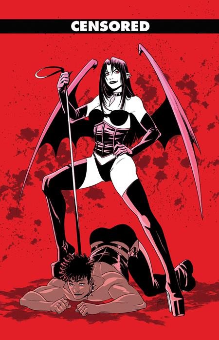 MONEY SHOT BIG BANG #5 (OF 5) CVR C CORIN HOWELL LILITH CROSSOVER BLACK BAG VAR